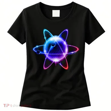 Science Chemistry Chemist Atom Atom Physics Women's T-Shirt