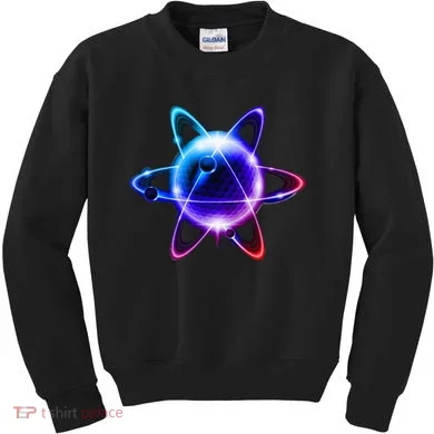 Science Chemistry Chemist Atom Atom Physics Kids Sweatshirt