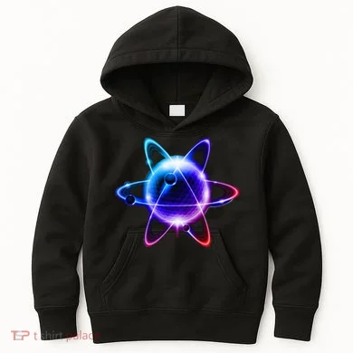 Science Chemistry Chemist Atom Atom Physics Kids Hoodie