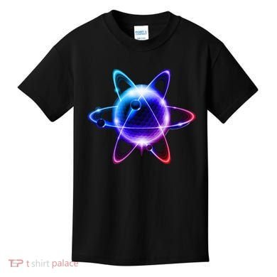 Science Chemistry Chemist Atom Atom Physics Kids T-Shirt