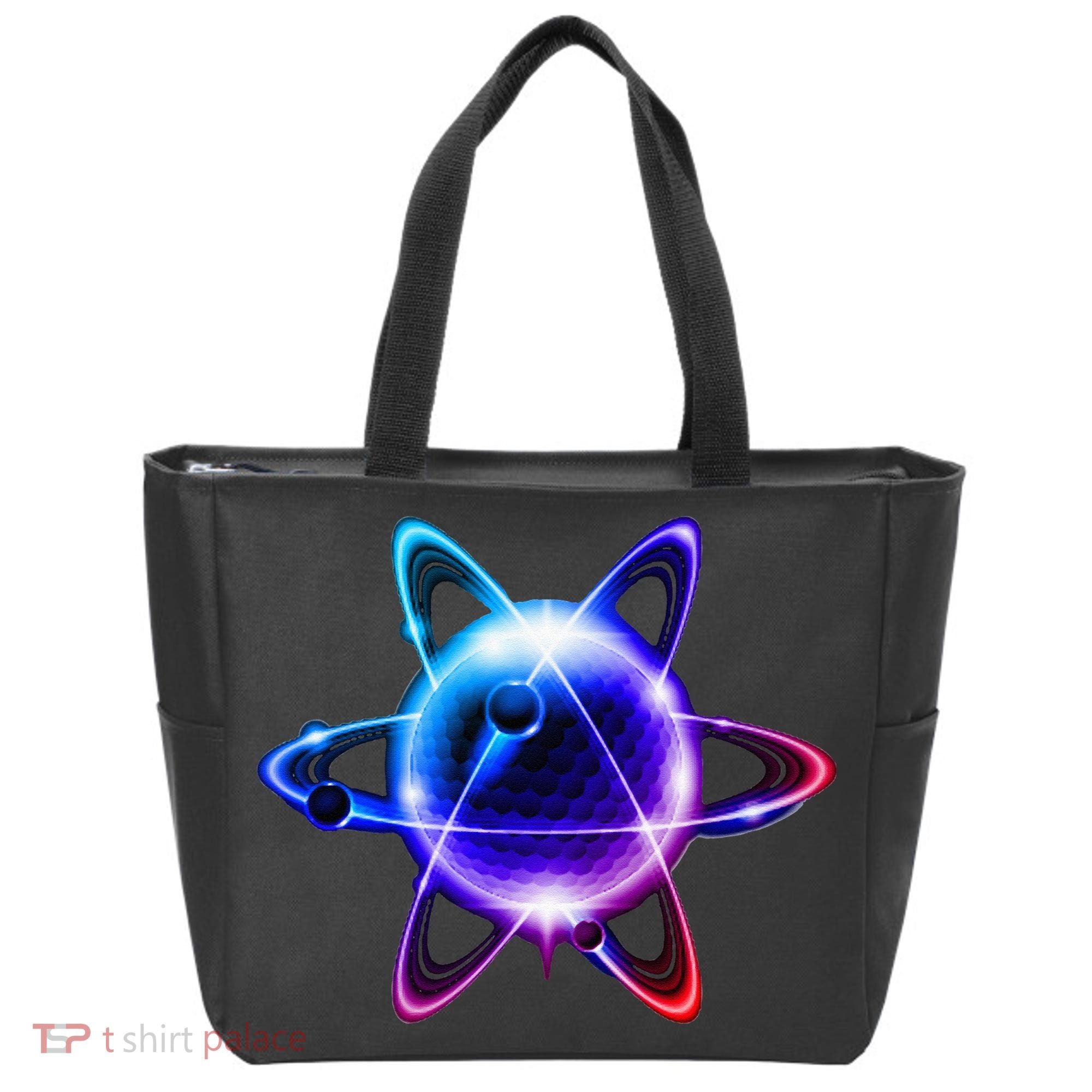 Science Chemistry Chemist Atom Atom Physics Tote Bag
