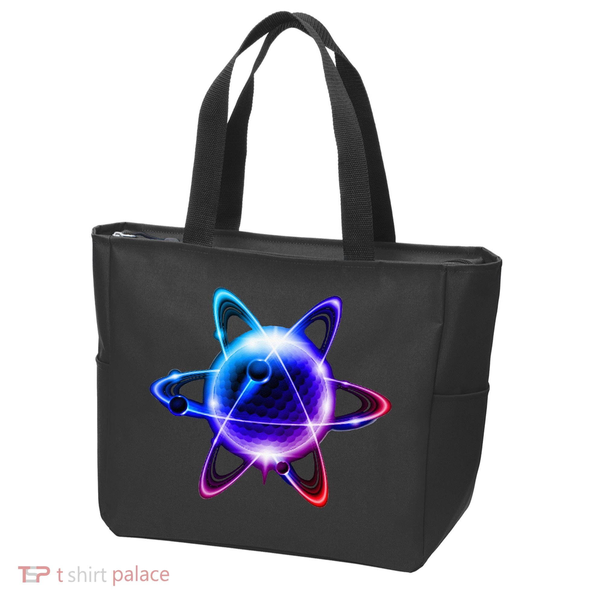 Science Chemistry Chemist Atom Atom Physics Tote Bag