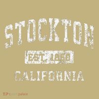 Stockton California Ca Vintage Established T-Shirt thumb 7