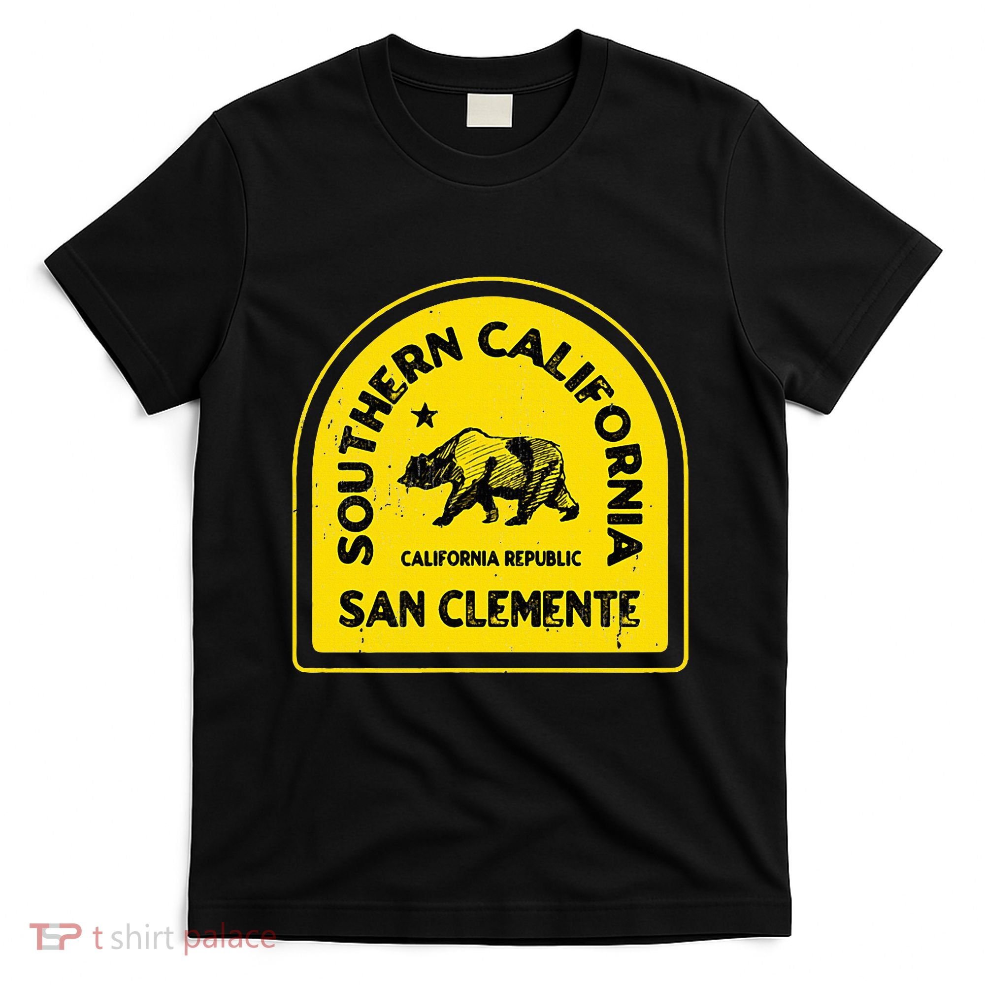San Clemente Ca Vintage Style Southern California T-Shirt