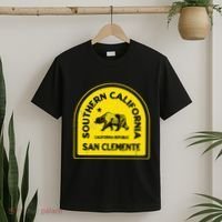 San Clemente Ca Vintage Style Southern California T-Shirt thumb 2
