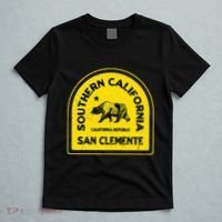 San Clemente Ca Vintage Style Southern California T-Shirt thumb 5