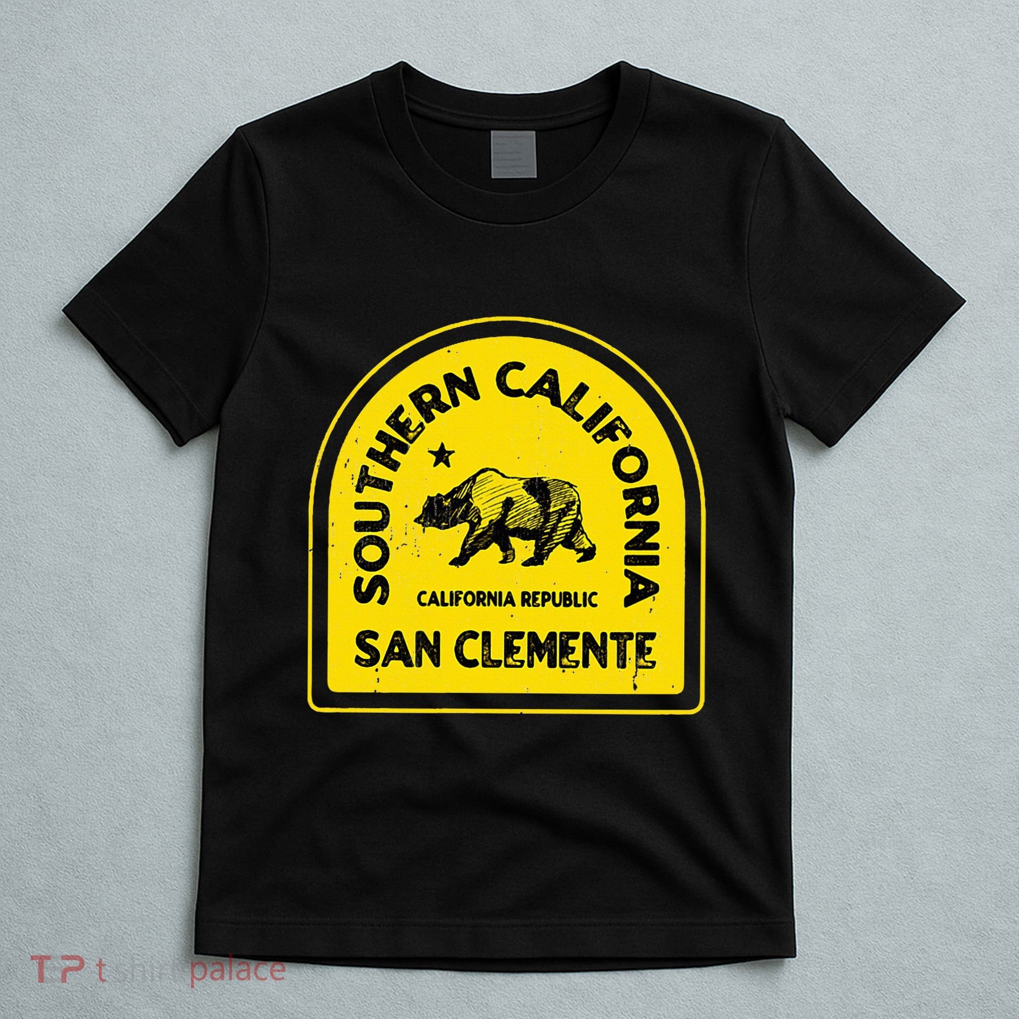 San Clemente Ca Vintage Style Southern California T-Shirt