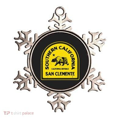 San Clemente Ca Vintage Style Southern California Ornament