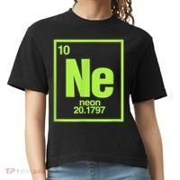 Science Chemistry Chemical Elements Ne Neon Comfort Colors Boxy T-Shirt thumb 0