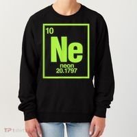 Science Chemistry Chemical Elements Ne Neon Women's Sweatshirt thumb 0