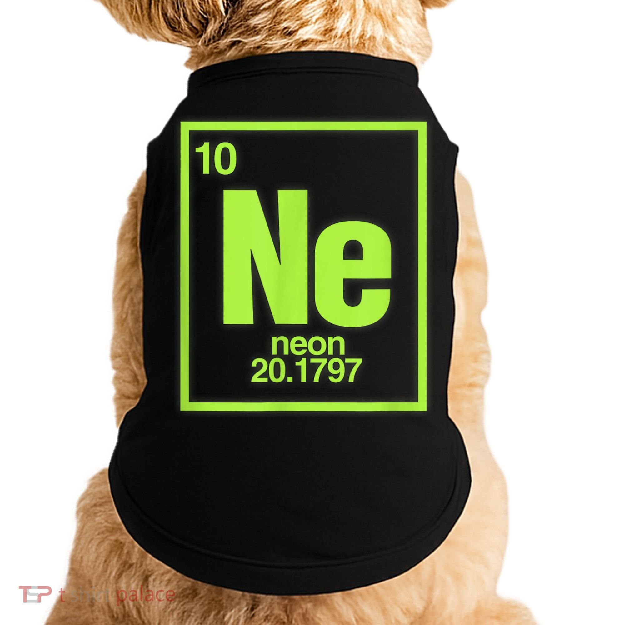 Science Chemistry Chemical Elements Ne Neon Doggie Tank