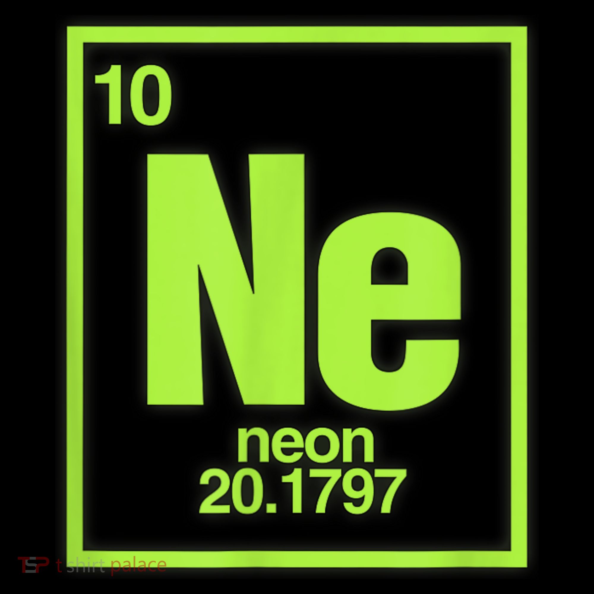 Science Chemistry Chemical Elements Ne Neon USA-Made Doggie Bandana