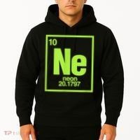 Science Chemistry Chemical Elements Ne Neon Hoodie thumb 2