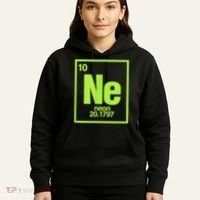 Science Chemistry Chemical Elements Ne Neon Hoodie thumb 5