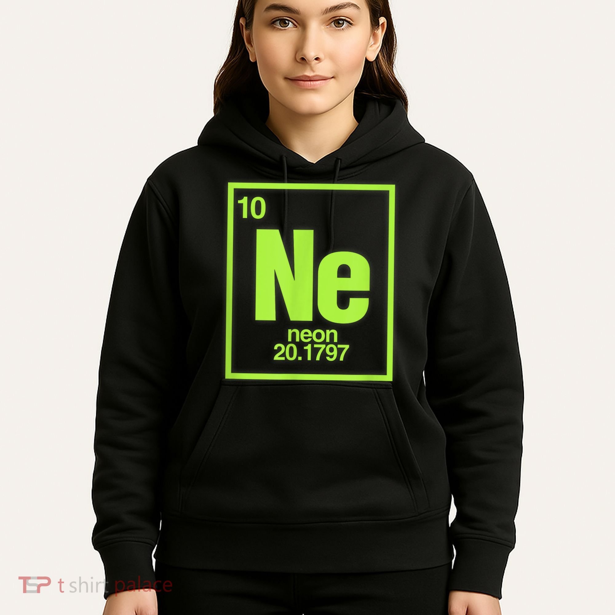 Science Chemistry Chemical Elements Ne Neon Hoodie