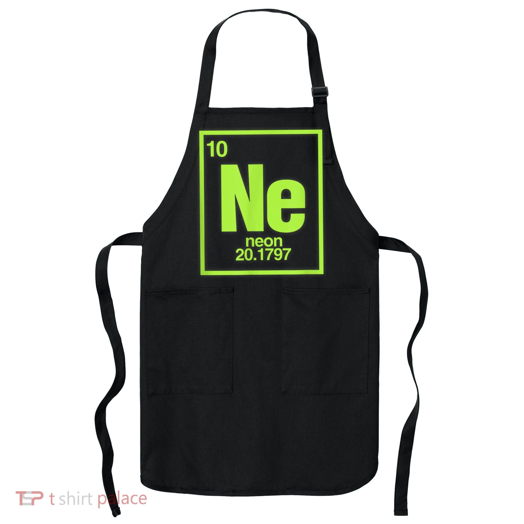 Science Chemistry Chemical Elements Ne Neon Apron