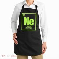 Science Chemistry Chemical Elements Ne Neon Apron thumb 2