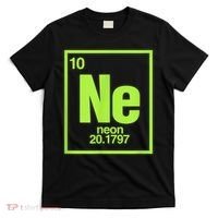 Science Chemistry Chemical Elements Ne Neon T-Shirt thumb 0