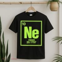 Science Chemistry Chemical Elements Ne Neon T-Shirt thumb 2