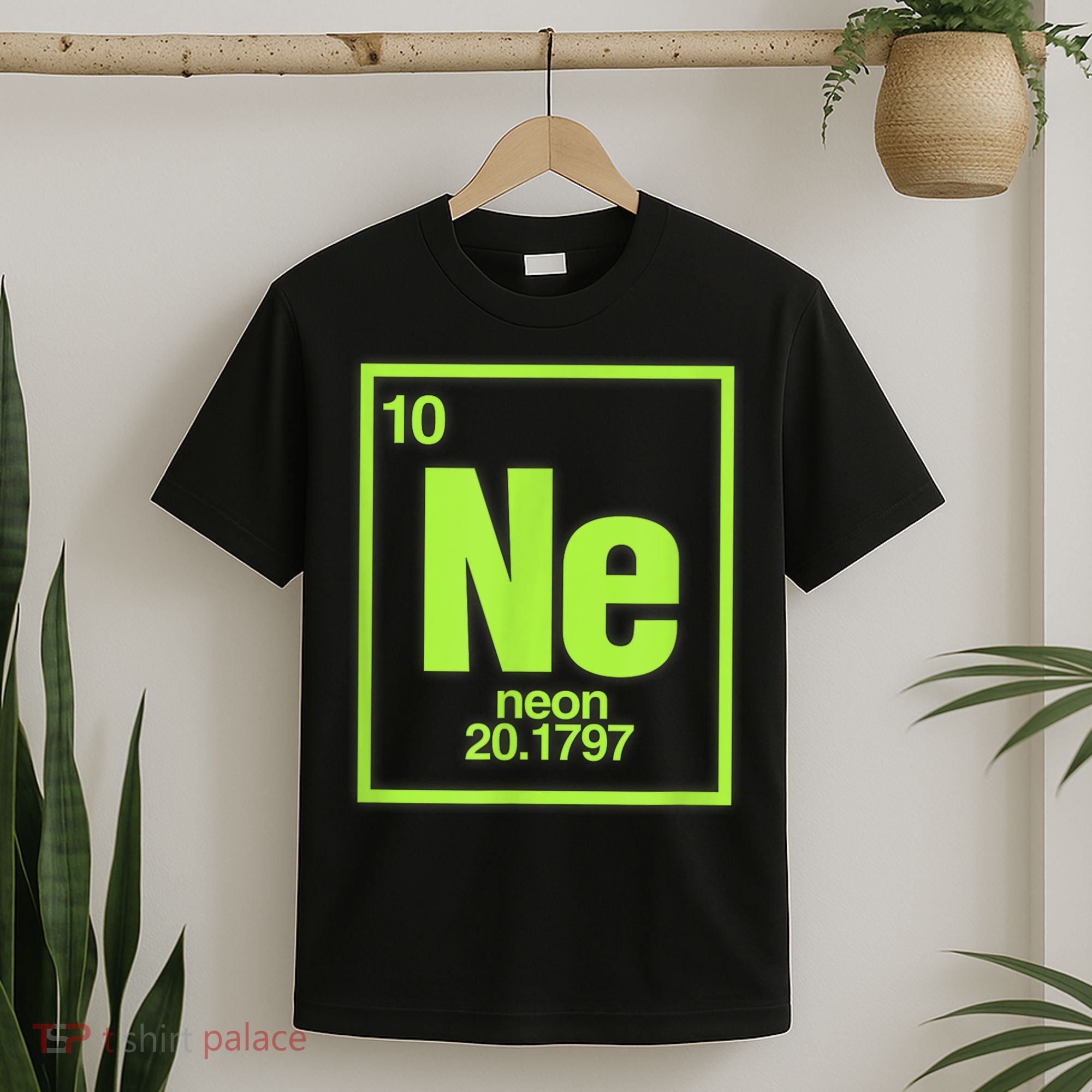 Science Chemistry Chemical Elements Ne Neon T-Shirt