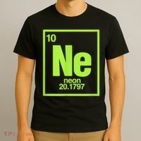 Science Chemistry Chemical Elements Ne Neon T-Shirt thumb 3