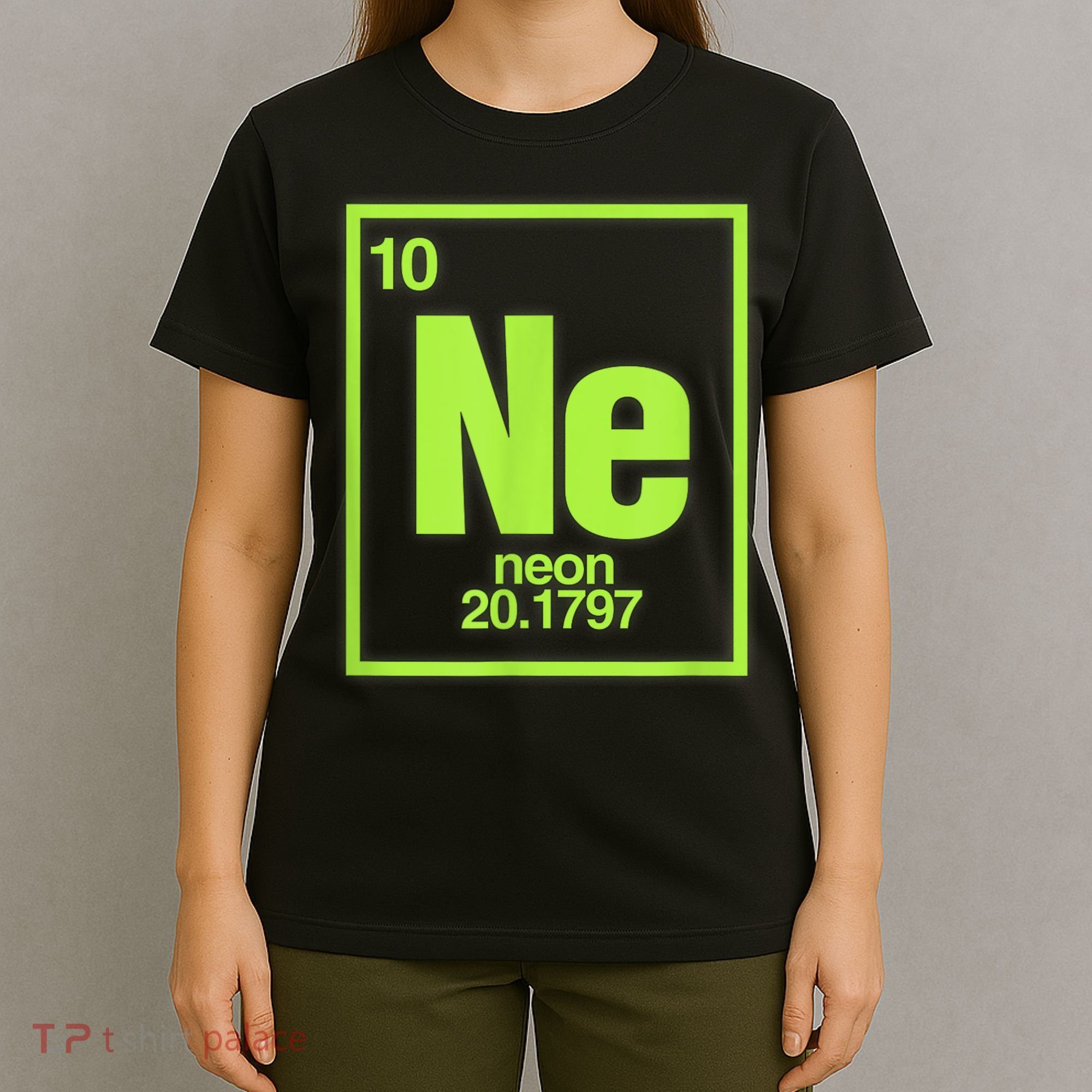 Science Chemistry Chemical Elements Ne Neon T-Shirt
