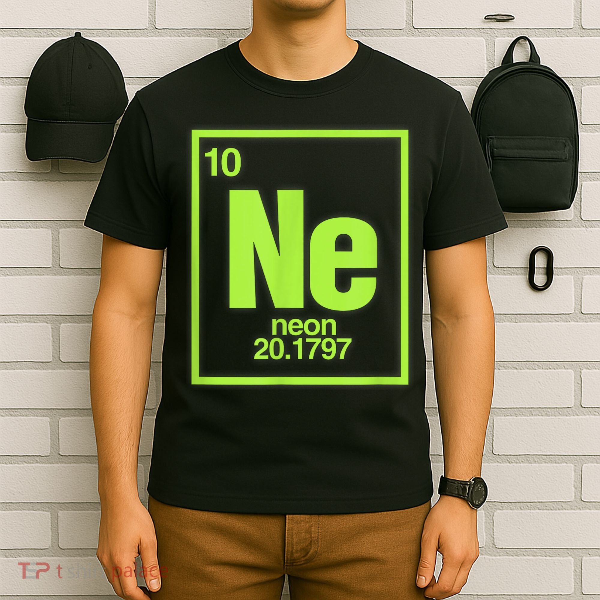 Science Chemistry Chemical Elements Ne Neon T-Shirt
