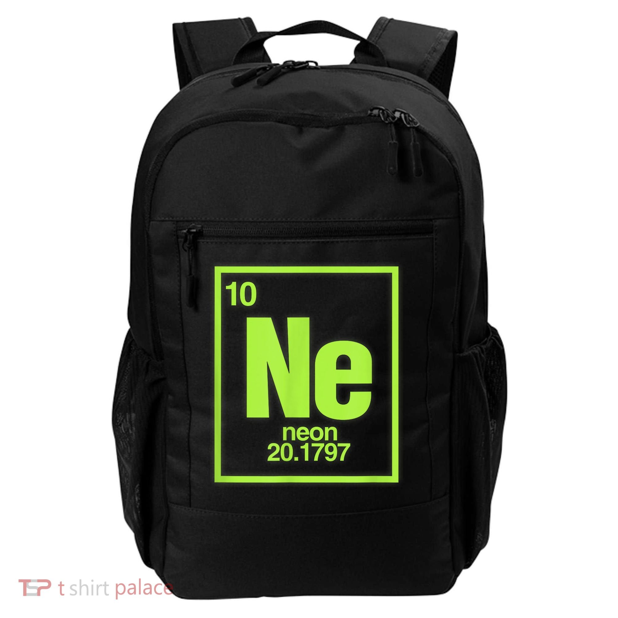 Science Chemistry Chemical Elements Ne Neon Backpack