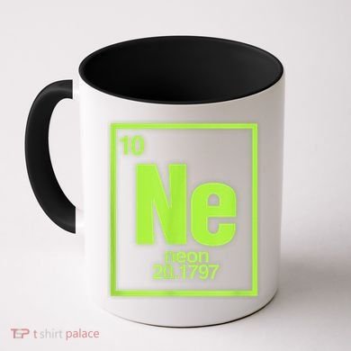 Science Chemistry Chemical Elements Ne Neon Coffee Mug