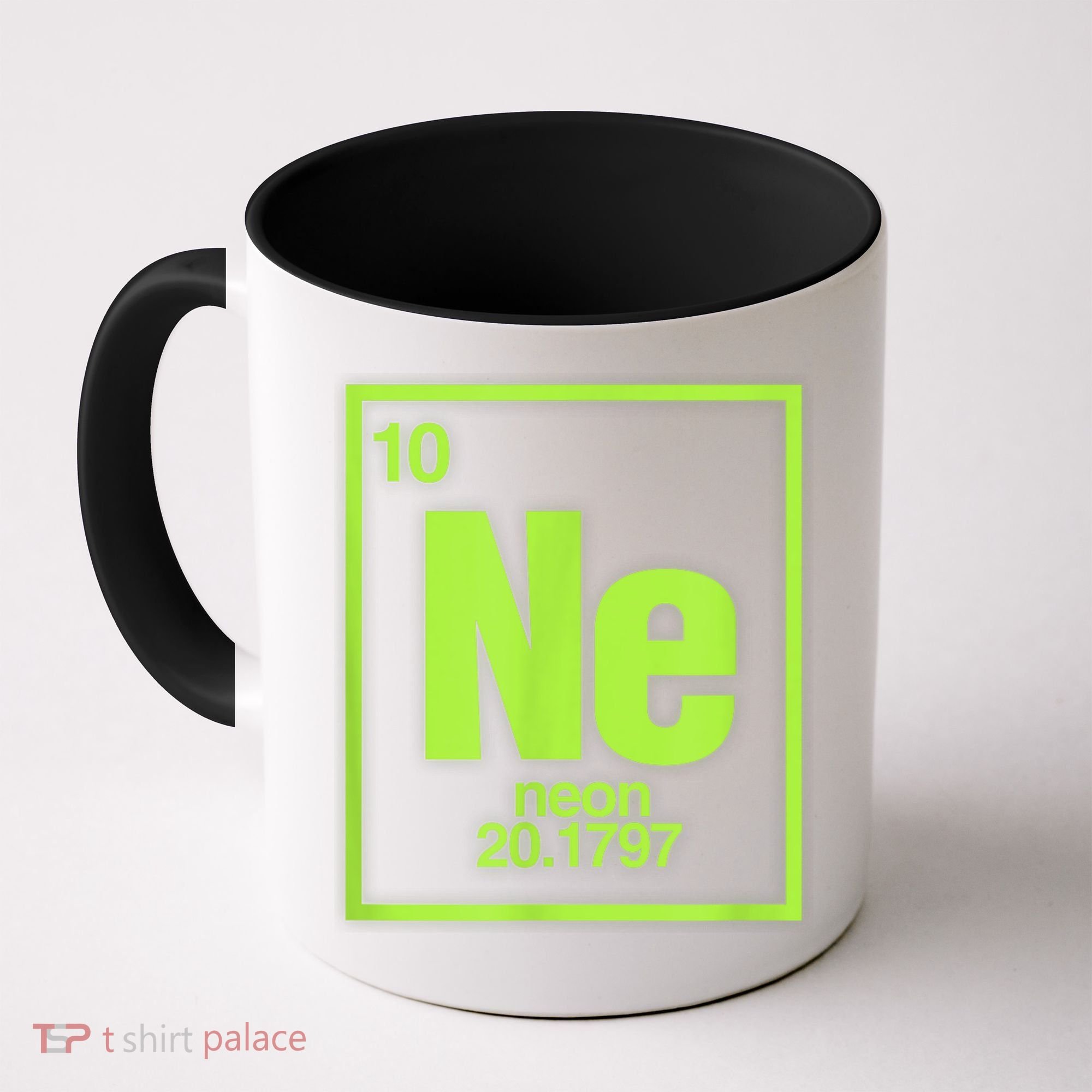 Science Chemistry Chemical Elements Ne Neon Coffee Mug
