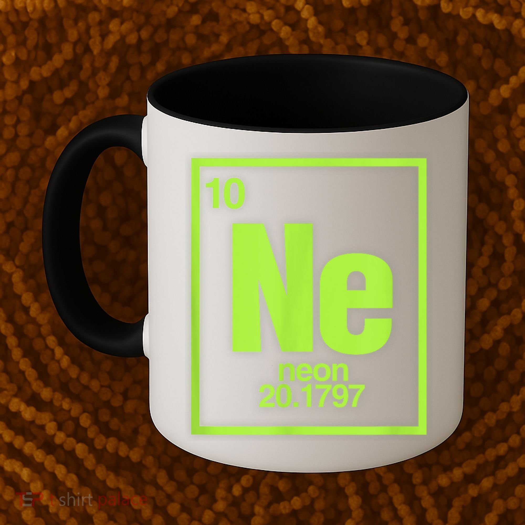 Science Chemistry Chemical Elements Ne Neon Coffee Mug