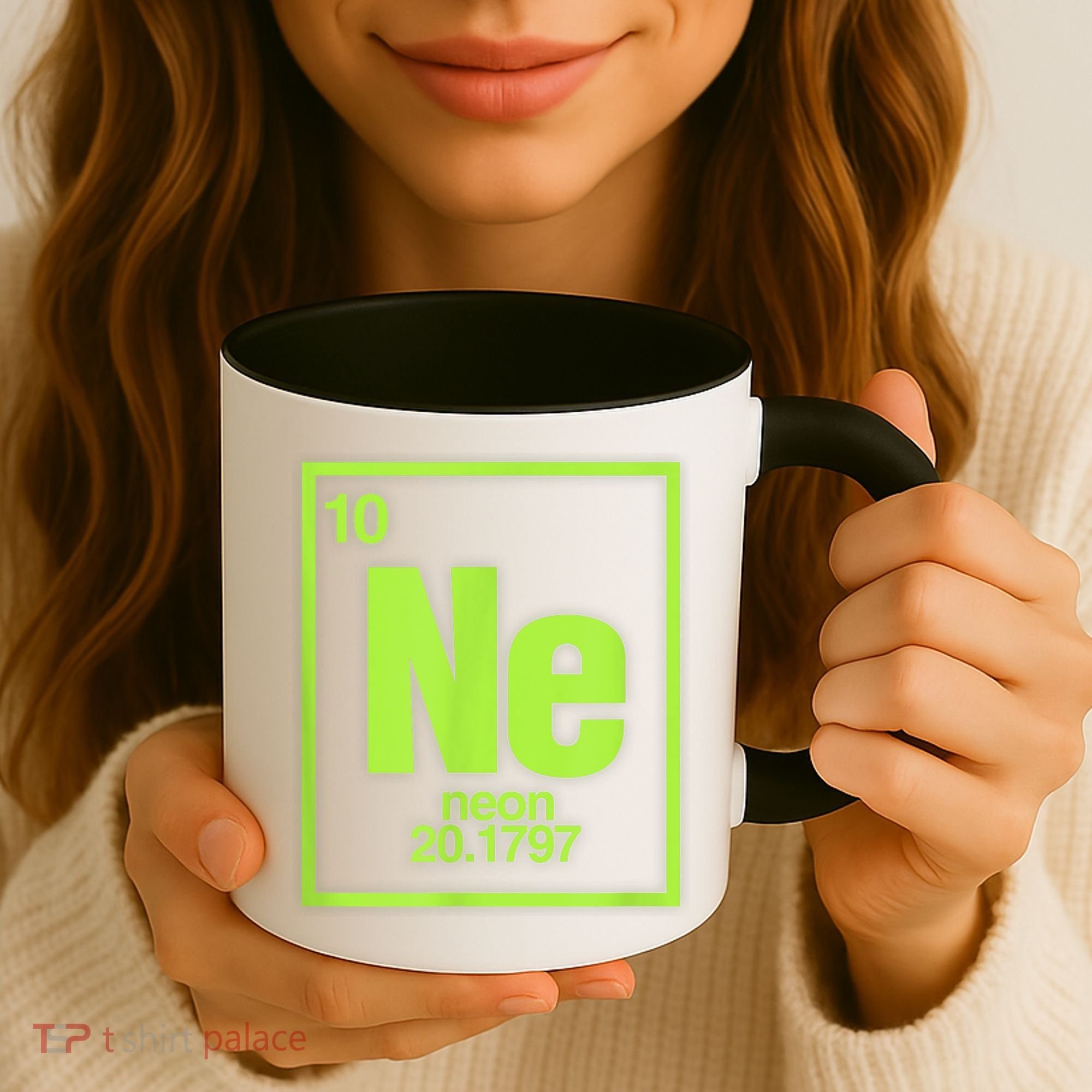 Science Chemistry Chemical Elements Ne Neon Coffee Mug