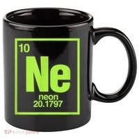 Science Chemistry Chemical Elements Ne Neon 11oz C Handle Ceramic Mug thumb 0