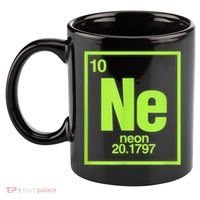 Science Chemistry Chemical Elements Ne Neon 11oz C Handle Ceramic Mug thumb 2