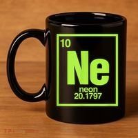 Science Chemistry Chemical Elements Ne Neon 11oz C Handle Ceramic Mug thumb 4