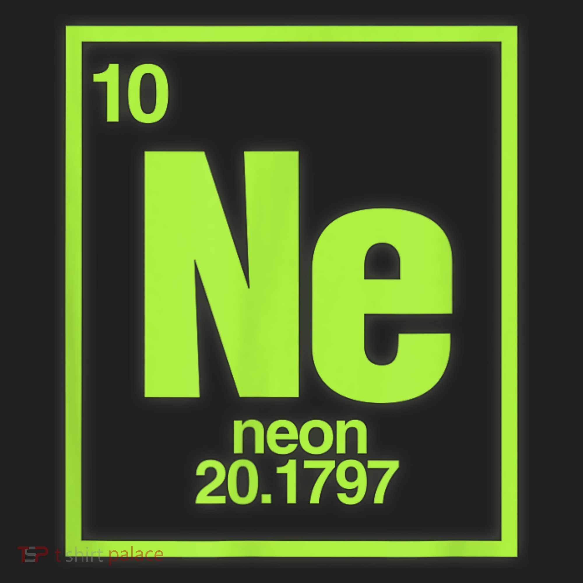 Science Chemistry Chemical Elements Ne Neon 11oz C Handle Ceramic Mug