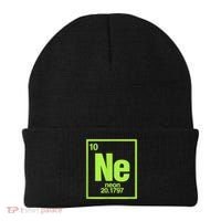 Science Chemistry Chemical Elements Ne Neon Beanie thumb 0