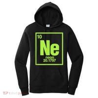 Science Chemistry Chemical Elements Ne Neon Women's Hoodie thumb 0