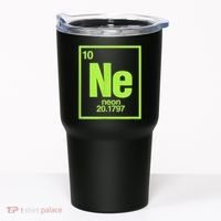 Science Chemistry Chemical Elements Ne Neon Tumbler thumb 0