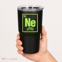 Science Chemistry Chemical Elements Ne Neon Tumbler thumb 2