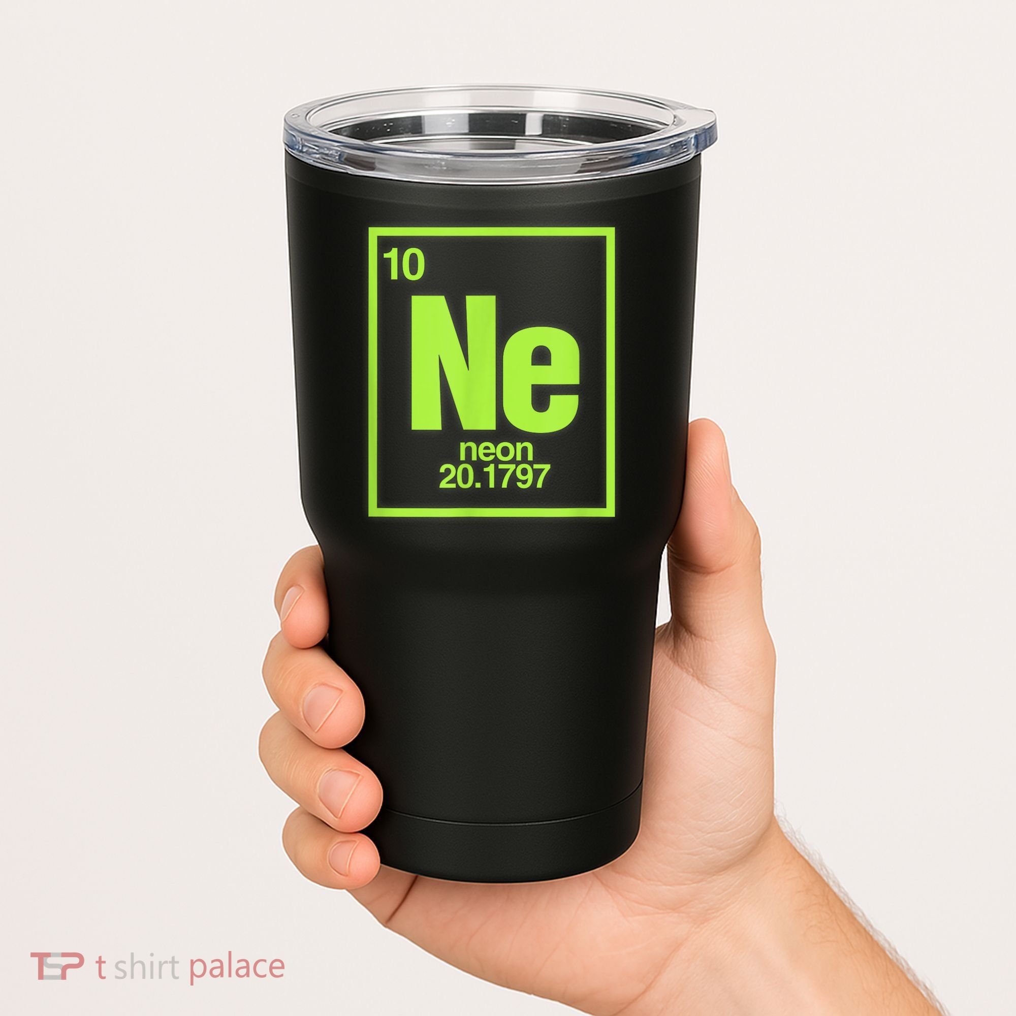 Science Chemistry Chemical Elements Ne Neon Tumbler
