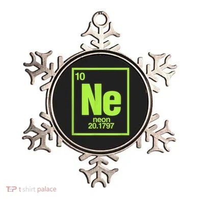 Science Chemistry Chemical Elements Ne Neon Ornament