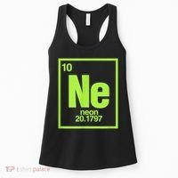 Science Chemistry Chemical Elements Ne Neon Women's Tank Top thumb 0