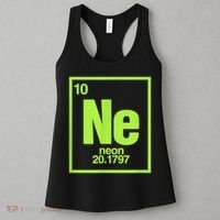 Science Chemistry Chemical Elements Ne Neon Women's Tank Top thumb 3