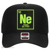 Science Chemistry Chemical Elements Ne Neon Hat thumb 0