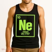 Science Chemistry Chemical Elements Ne Neon Tank Top thumb 3
