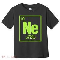 Science Chemistry Chemical Elements Ne Neon Toddler T-Shirt thumb 0