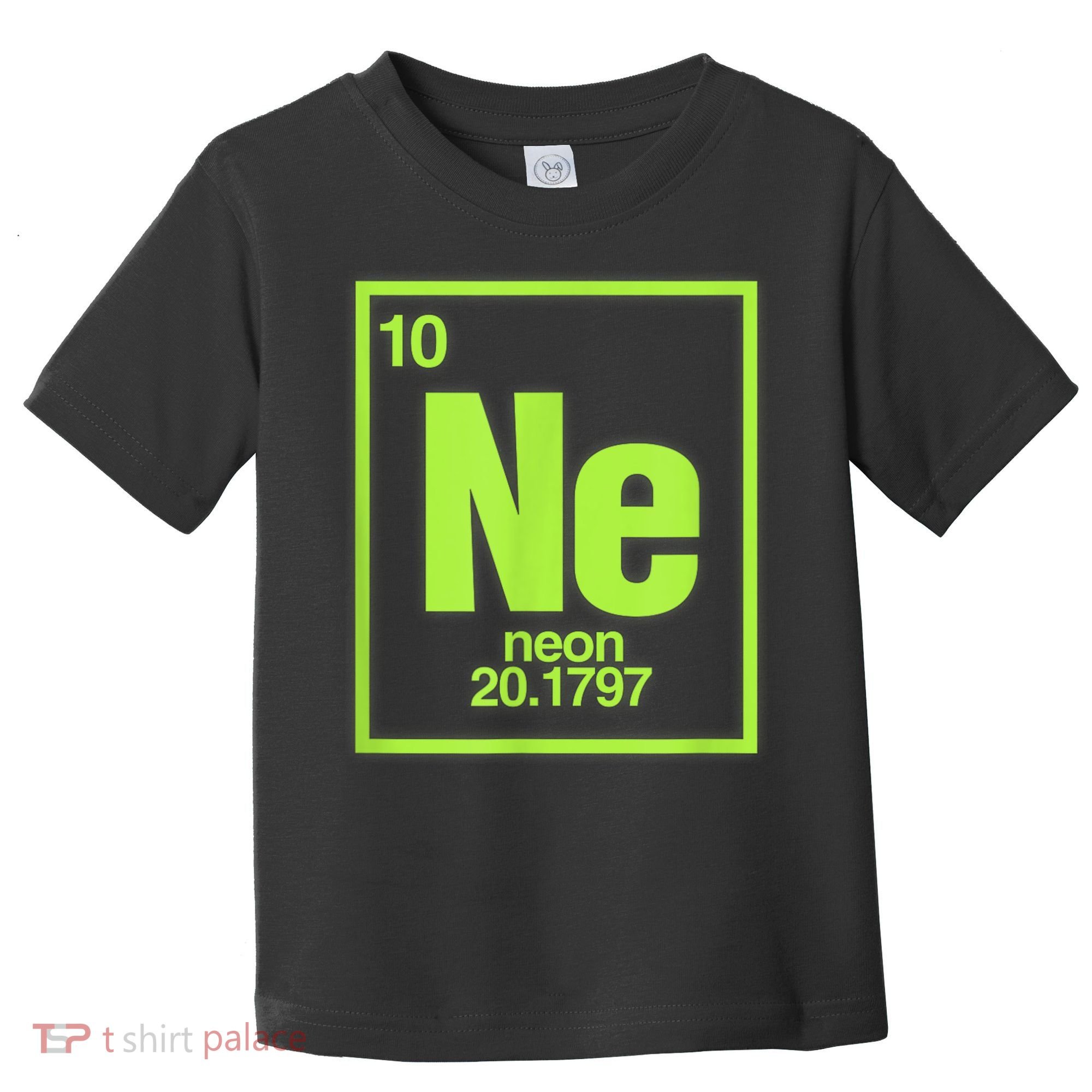 Science Chemistry Chemical Elements Ne Neon Toddler T-Shirt