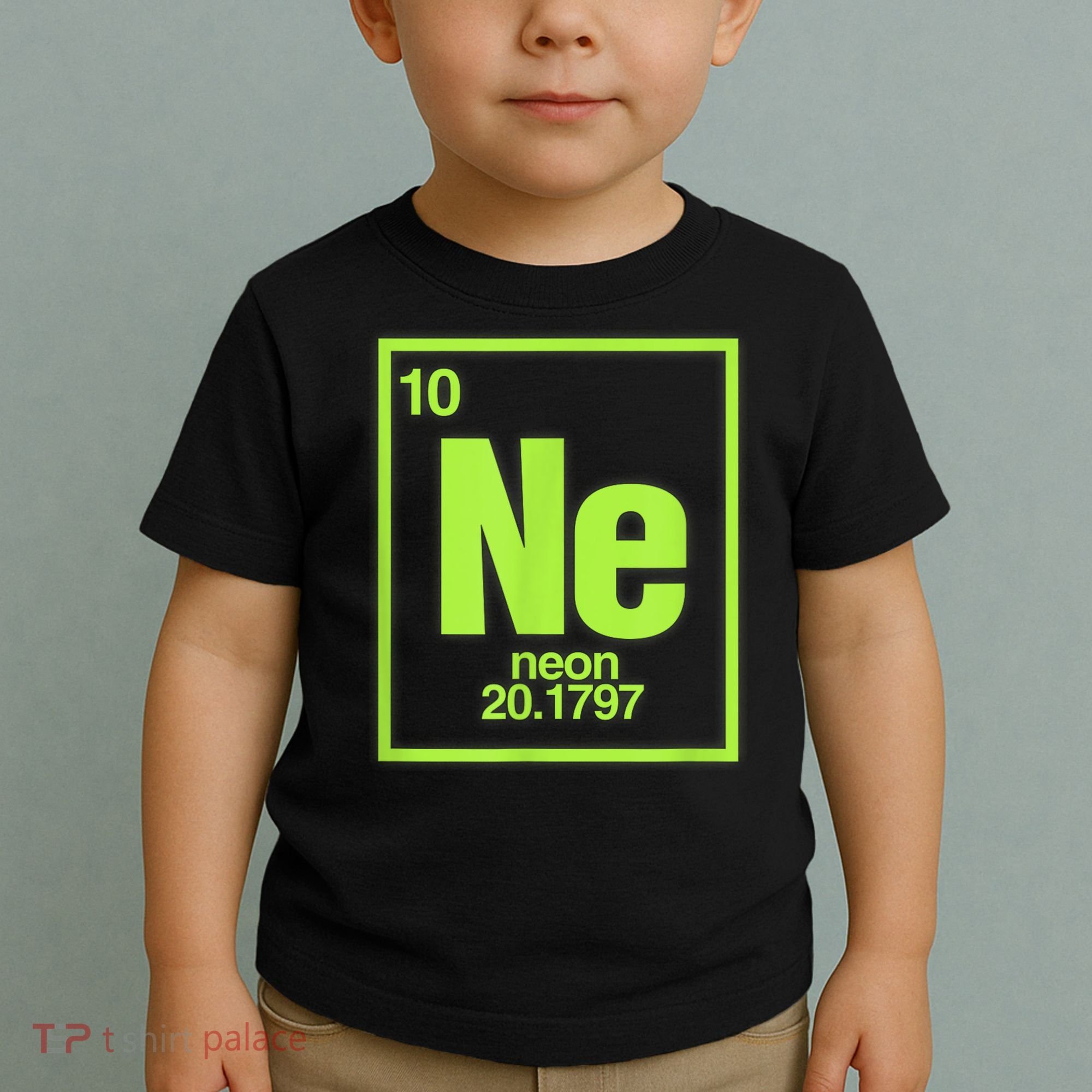 Science Chemistry Chemical Elements Ne Neon Toddler T-Shirt