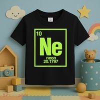 Science Chemistry Chemical Elements Ne Neon Toddler T-Shirt thumb 3